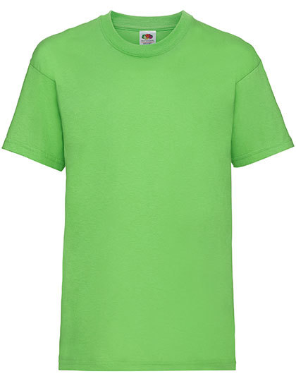 Fruit of the Loom Kinder Valueweight T T-Shirt kurzarm