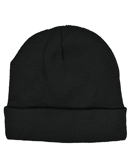 C1454 L-merch Strickmütze mit Fleece