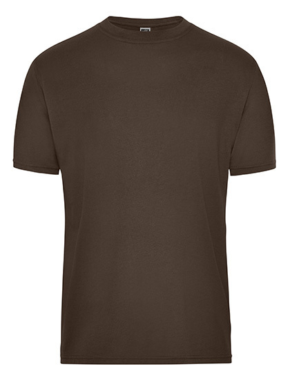 JN1808 James+Nicholson Herren BIO Arbeitskleidung T-Shirt