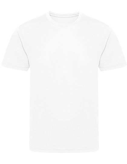JC201K Just Cool Kinder Sportshirt reyceltes Material
