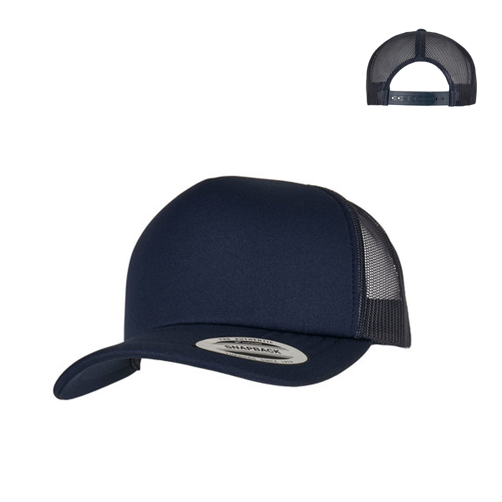 FX6320 FLEXFIT YP Classics® klassische gebogene Schildform Trucker Kappe