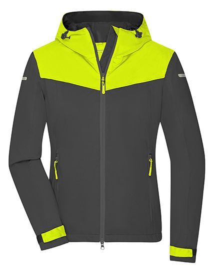 JN1179 James+Nicholson Damen Allwetter Jacke