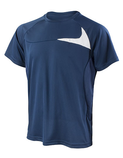 RT182 SPIRO Herren Dash Trainingsshirt Performanceshirt Sportshirt