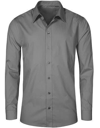 E6310 Promodoro Herren Poplin Hemd Langarm