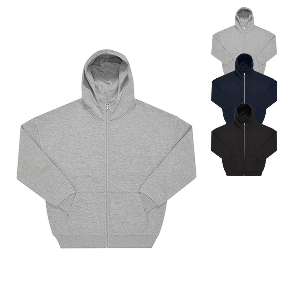 BCWG003 B&C BE INSPIRED Kapuzen-Sweatjacke Übergröße