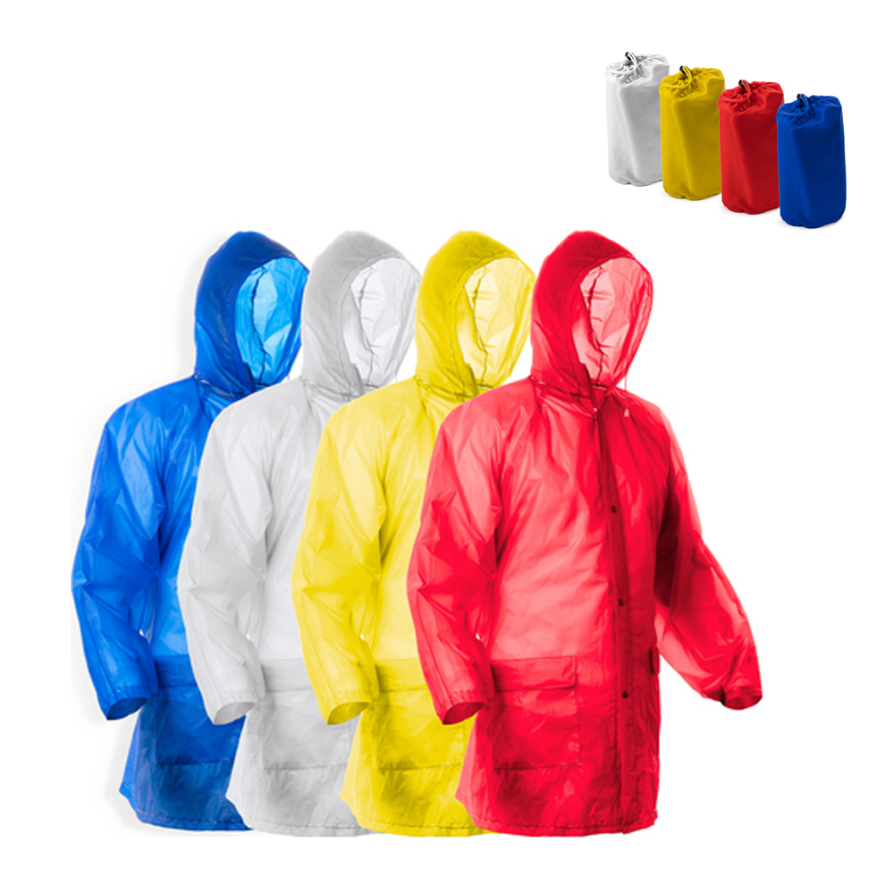 RY5603 Stamina Regenmantel Baikal