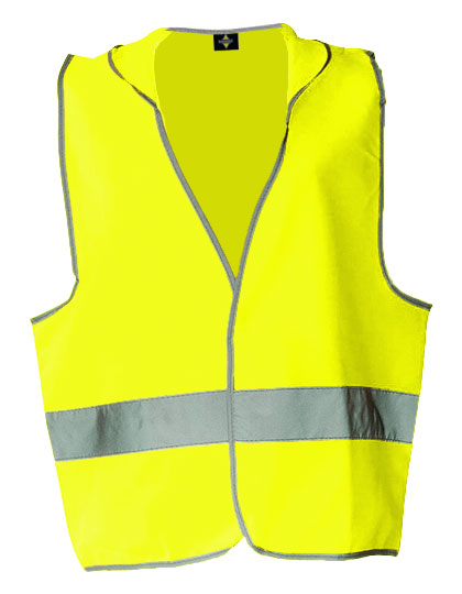 KX504 Korntex Kinder-Warnweste EN 1150 mit Kapuze KX504 Korntex Kinder-Warnweste EN 1150 mit Kapuze