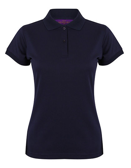 W476 Henbury Damen Coolplus® feuchtigkeitsregulierendes Poloshirt