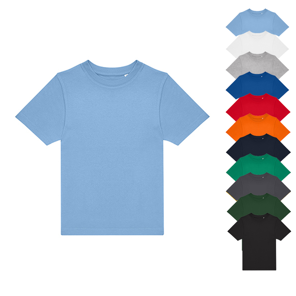 BCTK002 B&C BE INSPIRED Kinder #E190 T-Shirt
