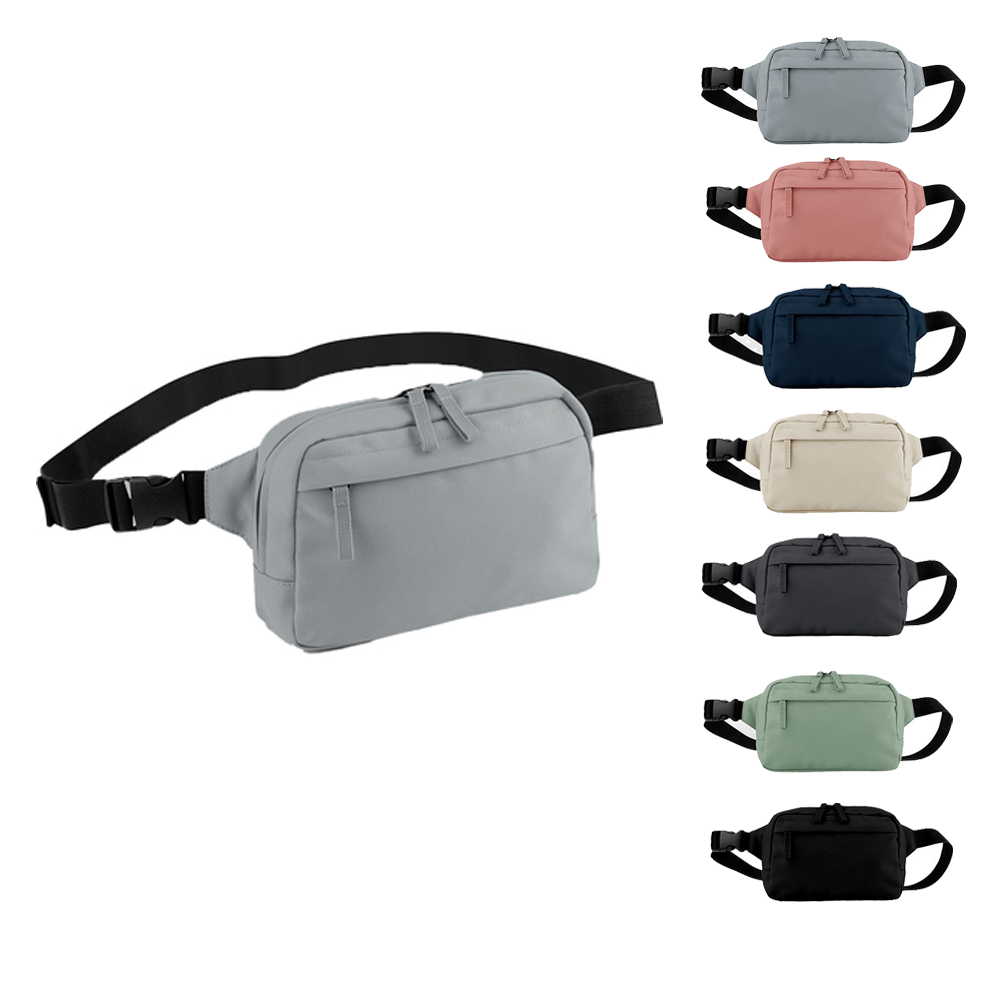 BG187 BagBase Premium Umhängetasche aus recyceltem Material