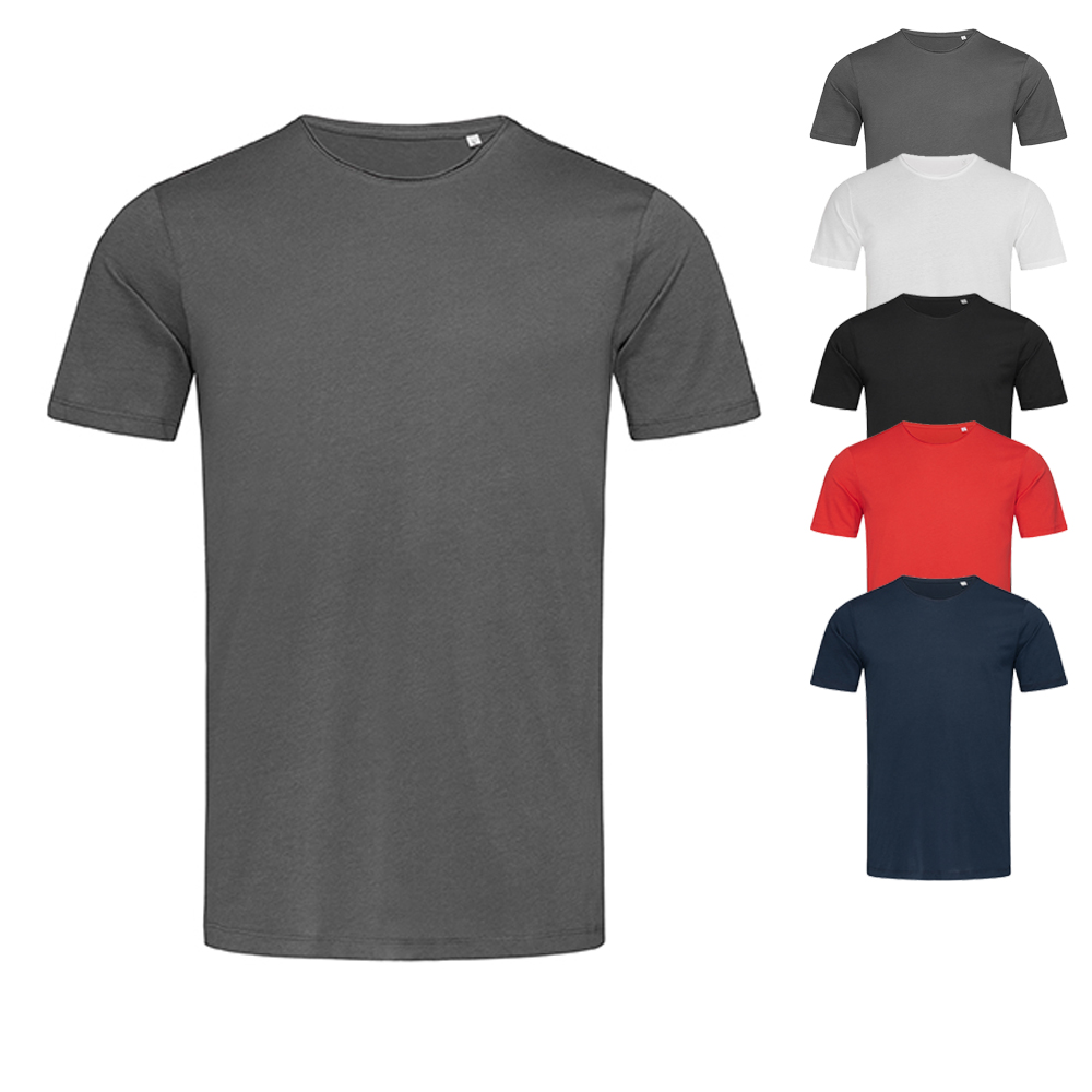 S9100 Stedman® feinstes Baumwoll T-Shirt kurzarm Herren