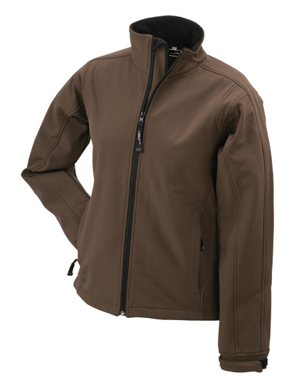 JN137 James+Nicholson Damen Softshelljacke