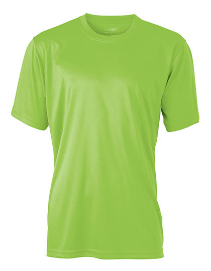 JN358 James+Nicholson Herren Aktiv T-Shirt kurzarm