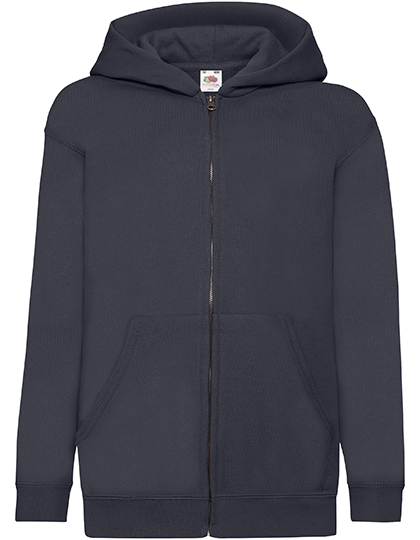 F401NK Fruit of the Loom Klassische Kinder Kapuzenjacke