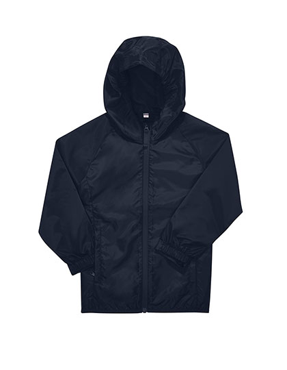 BCJK001 B&C BE INSPIRED Kinder #Reset Windjacke Regenjacke