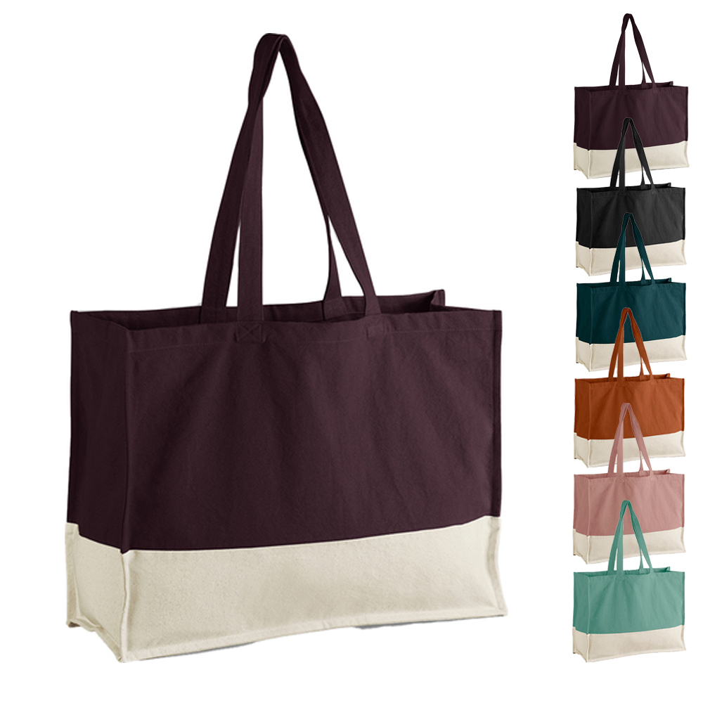 WM858 Westford Mill EarthAware® Bio-Kontrast-Einkaufstasche