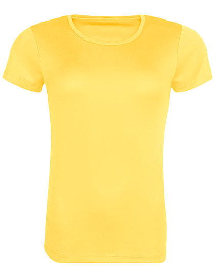 JC205 Just Cool Damen Sportshirt recyceltes Material