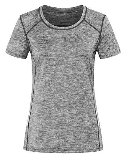 S8940 Stedman recyceltes Sport T-Shirt REFLECT Damen kurzarm