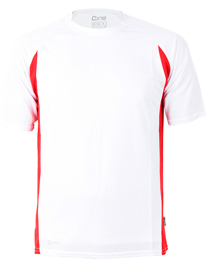 CN110 CONA SPORTS Funktions-T-Shirt Laufshirt Sportshirt Atmungsaktiv und schnell trocknend