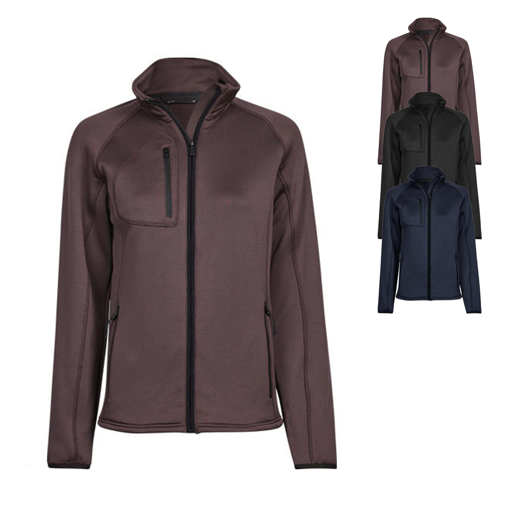 TJ9101 Tee Jays Damen Stretch Fleecejacke