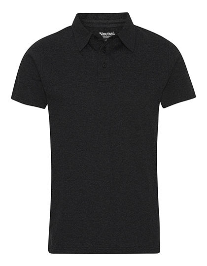 NE20090 Neutral Polo recycelte Baumwolle/Polyester