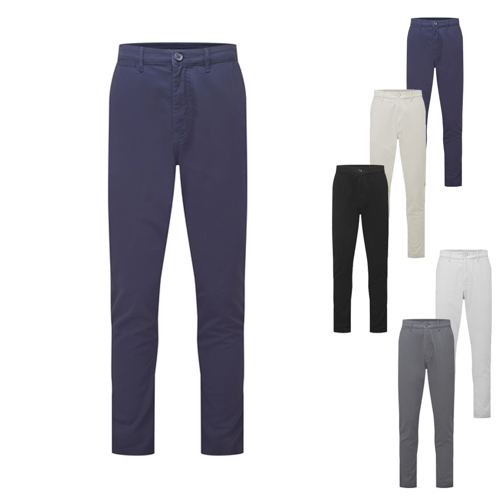 AQ059 Asquith & Fox Herren leichte Chino Hose