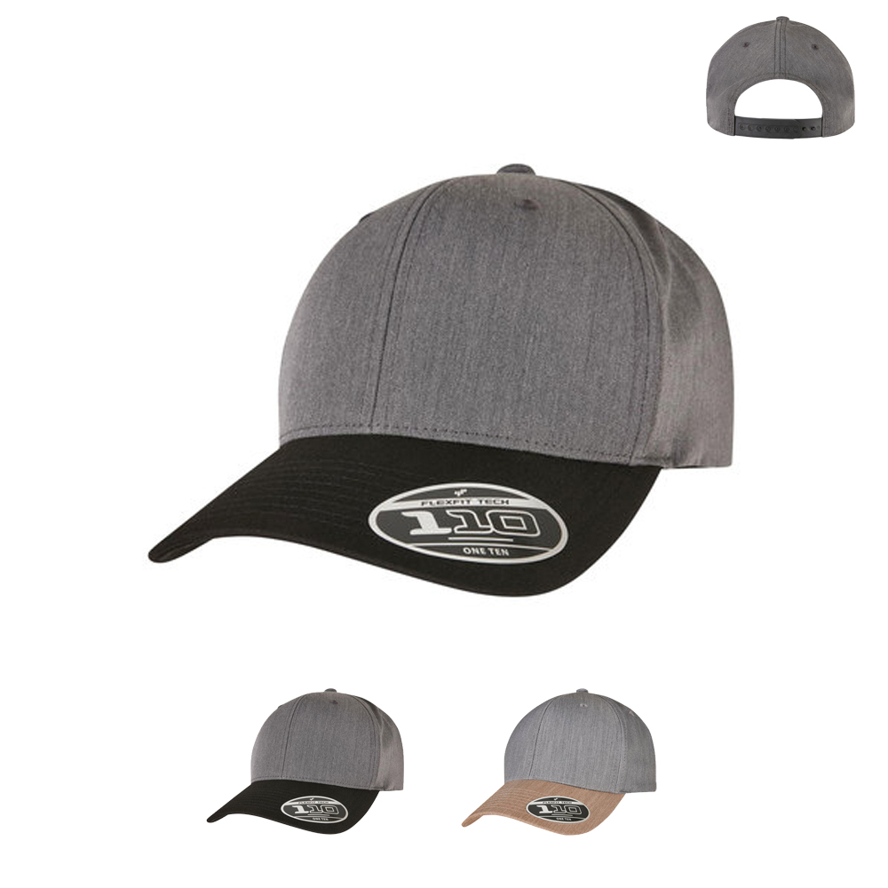 FX110MM FLEXFIT 110 Melange Mix Kappe