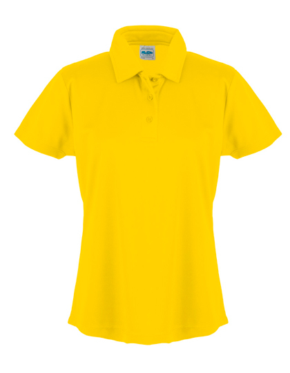 JC045 Just Cool Damen Sportpolo Poloshirt Polohemd