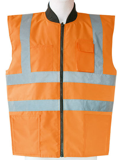 KX803 Korntex Hi-Viz Wendbarer Körperwärmer Weste  EN ISO 20471