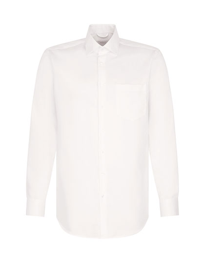 SN143510 Seidensticker Herren Hemd klassisch Twill langarm