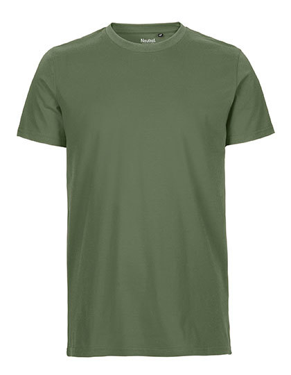NE61001 Neutral Herren enganliegendes T-Shirt