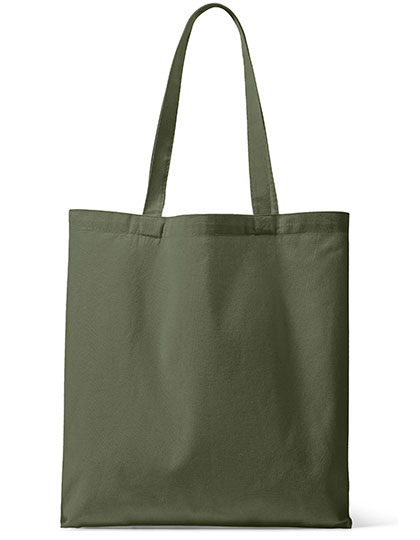X1438 Halink Bio-Canvas-Tragetasche mit langem Griff London 01