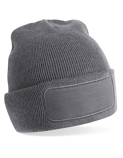 CB445 Beechfield Mütze mit Baumwoll-Twill-Emblem