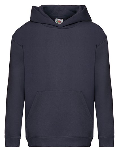 Fruit of the Loom Kinder Kapuzenpullover Set-In-Schnitt