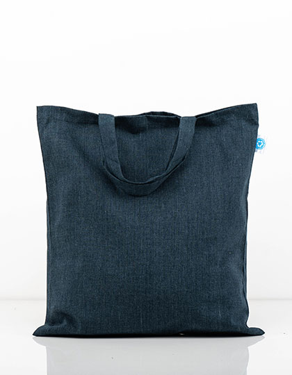 XT550 Printwear recycelte Baumwolltasche kurze Henkel XT550 Printwear recycelte Baumwolltasche kurze Henkel