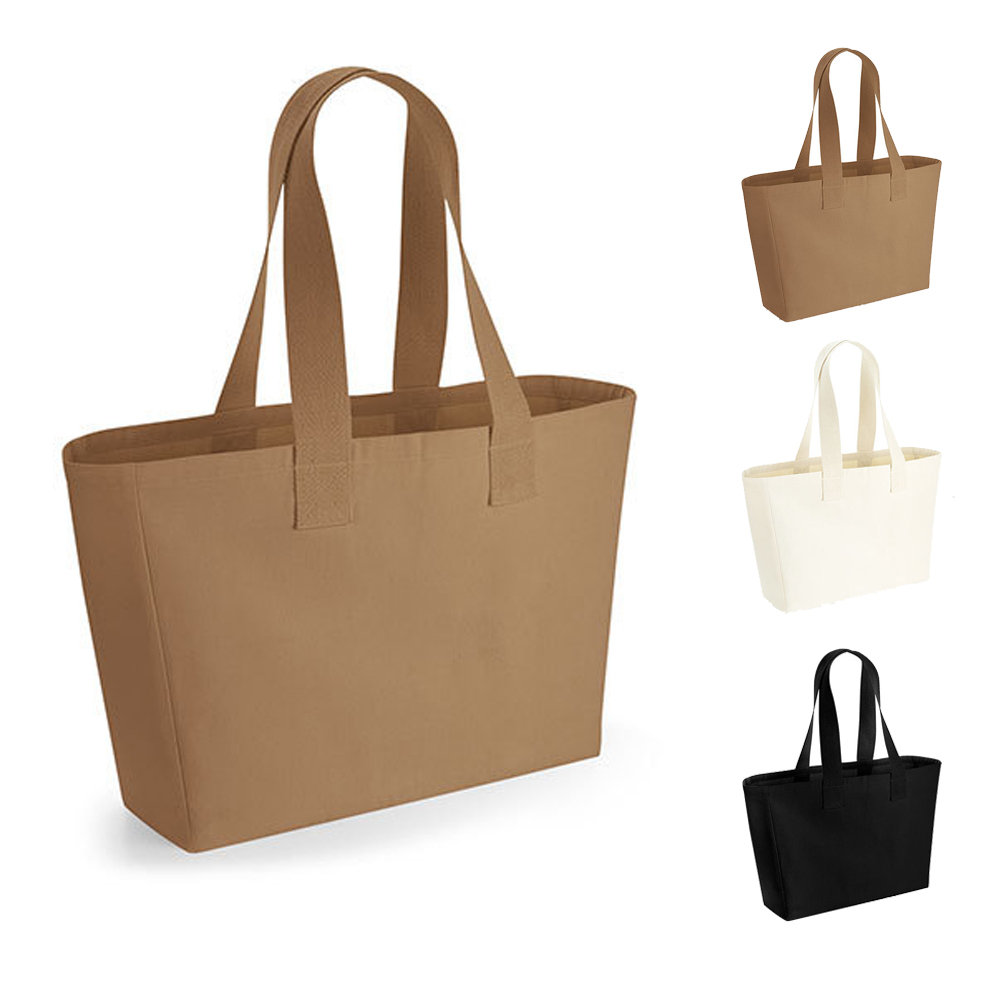 WM610 Westford Mill Everyday Canvas-Tasche