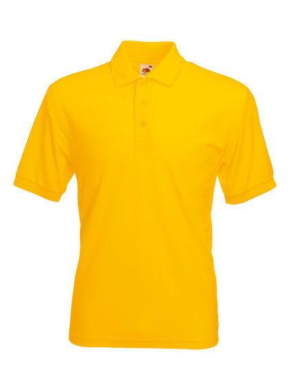 Fruit of the Loom Poloshirt Polo Kurzarm 65/35 Piqué