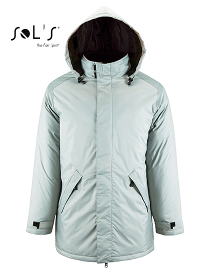 L02109 SOL´S Unisex Jacke  mit gepolstertem Futter Robyn