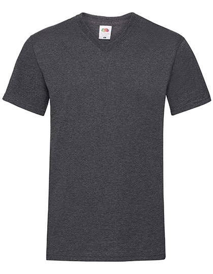 Fruit of the Loom T-Shirt mit V-Ausschnitt Valueweight V-Neck