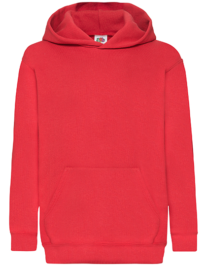 F421NK Fruit of the Loom Klassischer Kinder Kapuzenpullover