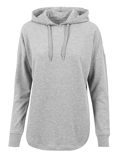BY037 Build Your Brand Damen Kapuzen Sweatshirt Übergröße
