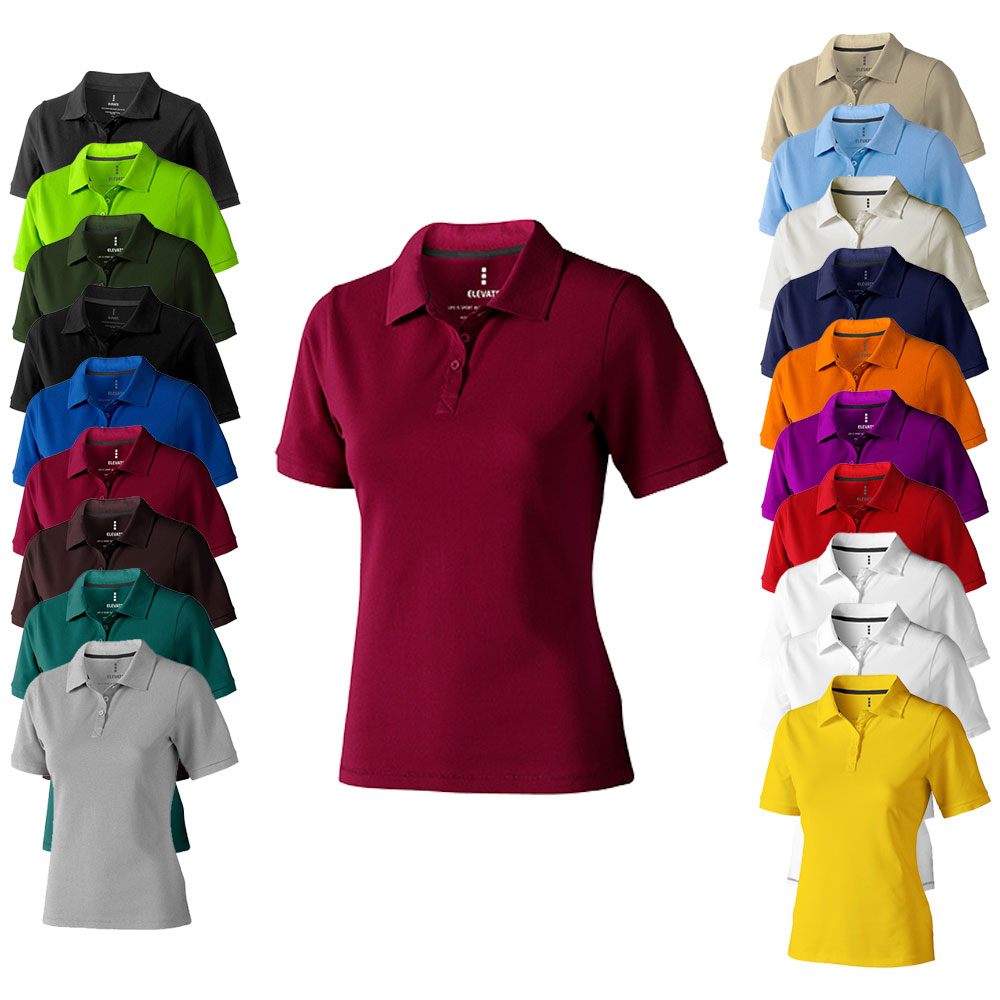 EL38081 Elevate Damen Polo-T-Shirt Calgary