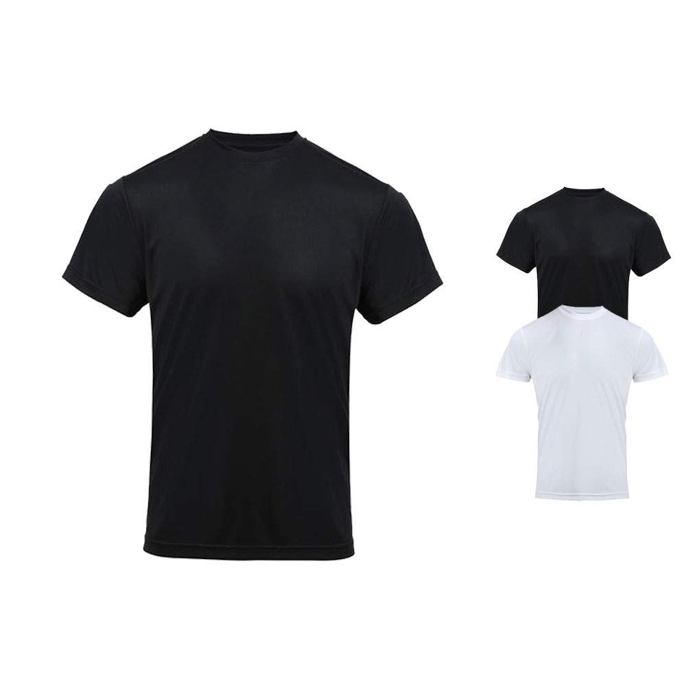 PW649 Premier Workwear T-Shirt mit Netz-Rückenteil für gute Belüftung