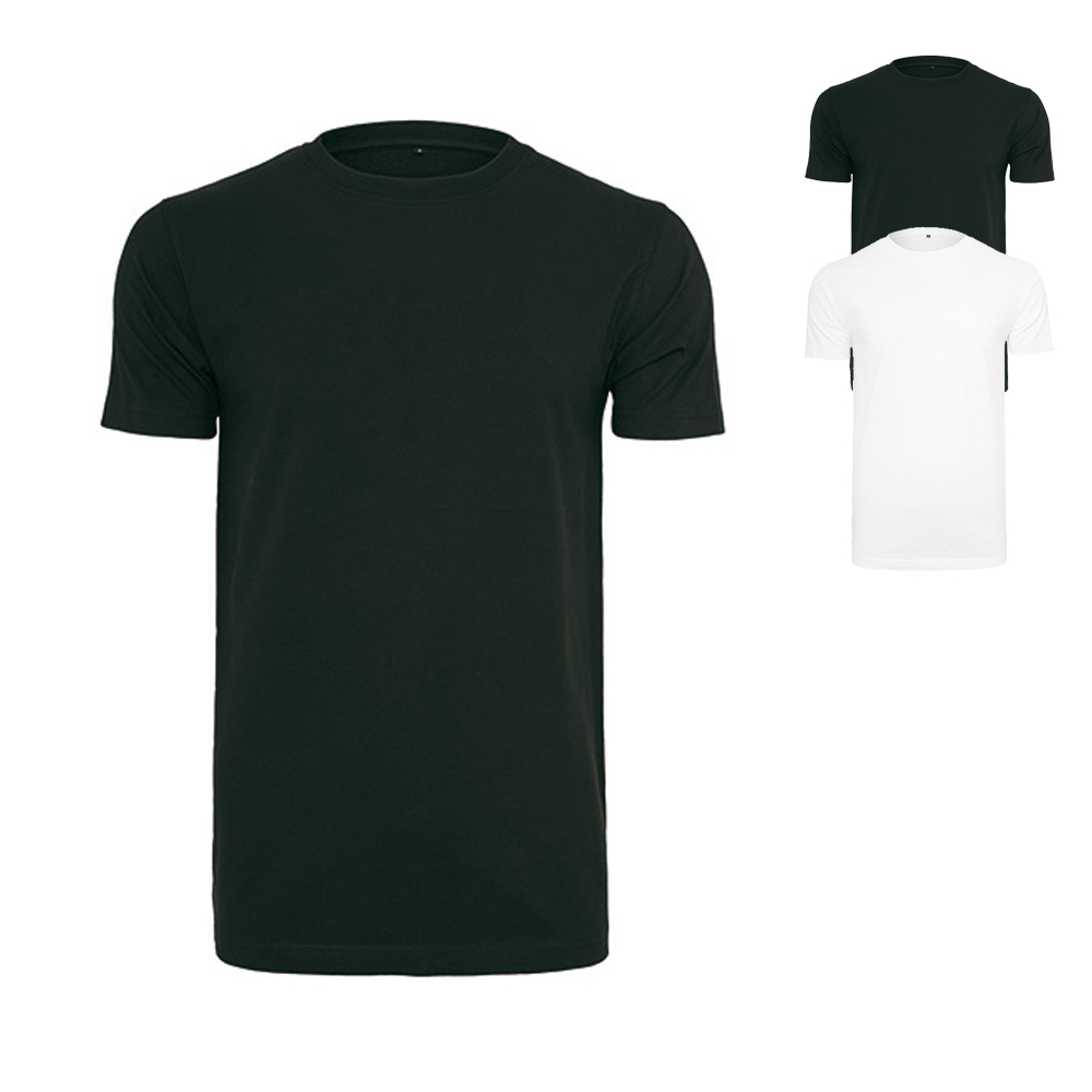 BY136 Build Your Brand Bio T-Shirt Rundhals