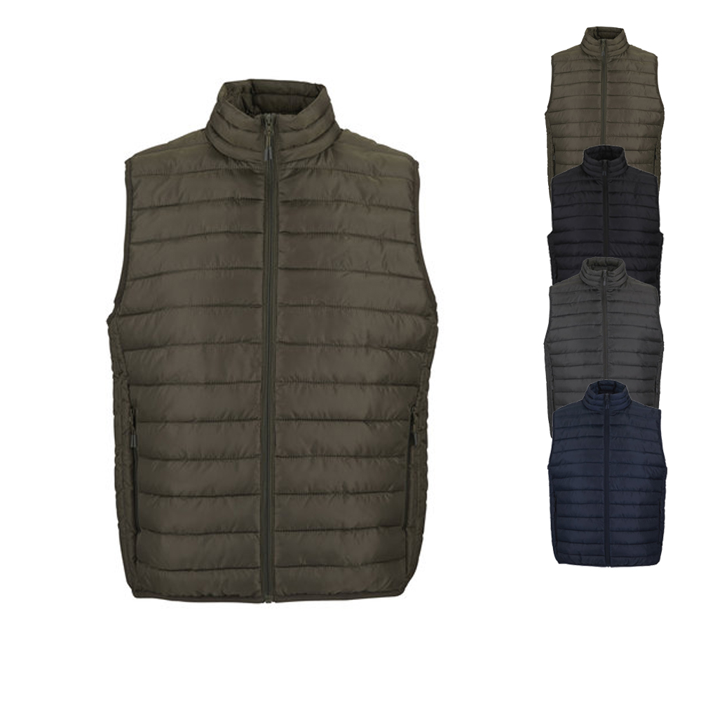 L04020 SOLS Herren Stream Steppweste