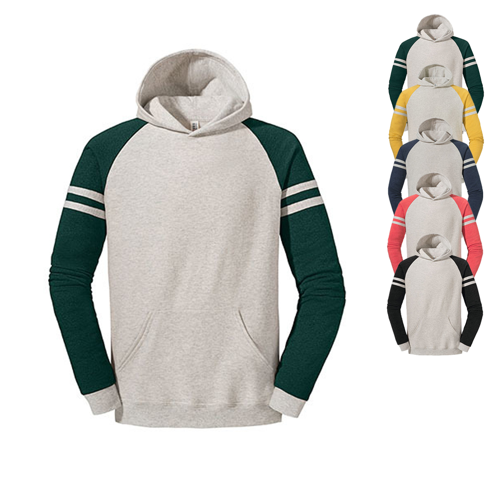 JZ97CR0 JERZEES Nublend® Uni Farb-Block Kapuzen-Sweatshirt