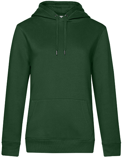 BCWW02Q B&C QUEEN Kapuzen Pullover /Damen