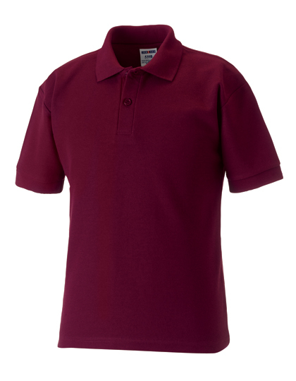 Z539K Russell Kinder Poloshirt 65/35