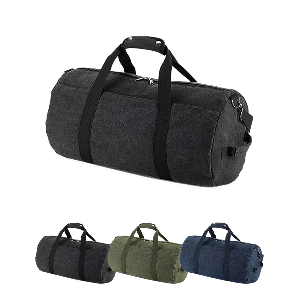 BG655 BagBase Vintage Canvas Tasche