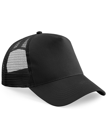 CB640B Beechfield Junior Kinder Truckerkappe mit Snapback-Verschluss